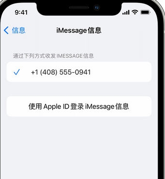 雷波apple维修iPhone上无法正常发送iMessage信息 