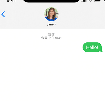 雷波apple维修iPhone上无法正常发送iMessage信息