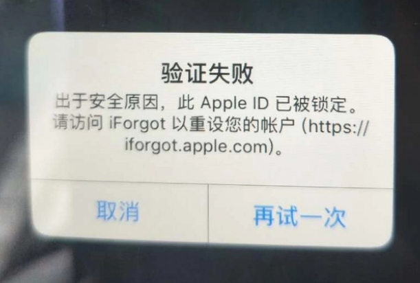 雷波iPhone维修分享iPhone上正常登录或使用AppleID怎么办 