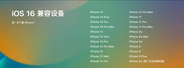 雷波苹果手机维修分享:iOS 16.4 Beta 3支持哪些机型升级？ 