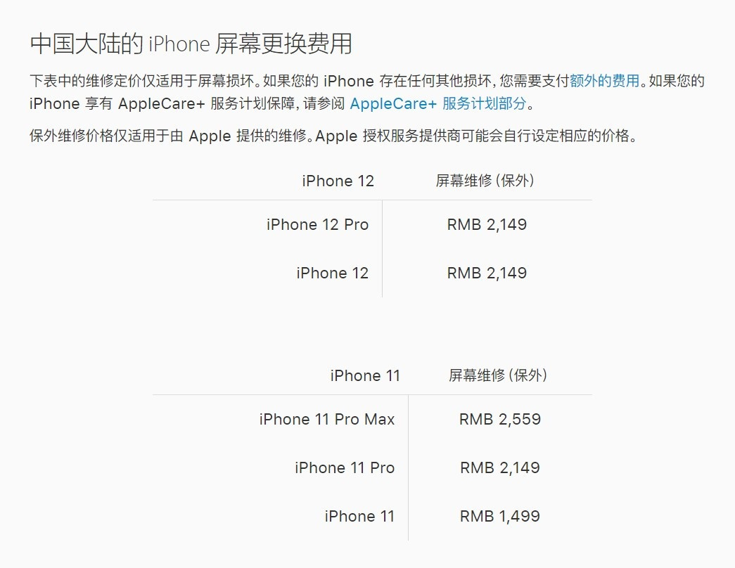 雷波苹果手机维修分享iPhone 12/12 Pro 更换屏幕多少钱 